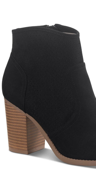 American Rag Women's Adrien Booties Black Size 10 M