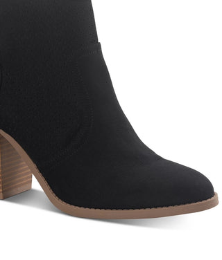 American Rag Women's Adrien Booties Black Size 10 M