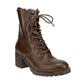 American Rag Women's Sloanie Booties Dark Brown Size 10 M