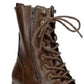American Rag Women's Sloanie Booties Dark Brown Size 10 M