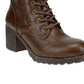 American Rag Women's Sloanie Booties Dark Brown Size 10 M