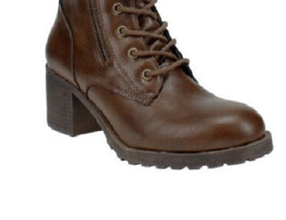 American Rag Women's Sloanie Booties Dark Brown Size 10 M