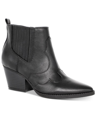 American Rag Women's Kayla Booties Shoes Black Size 6 M