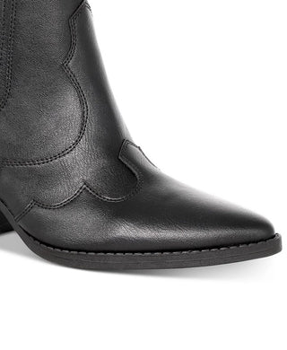 American Rag Women's Kayla Booties Shoes Black Size 6 M