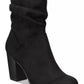 Material Girl Women's Midory Booties Black Size 9 M