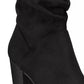 Material Girl Women's Midory Booties Black Size 9 M