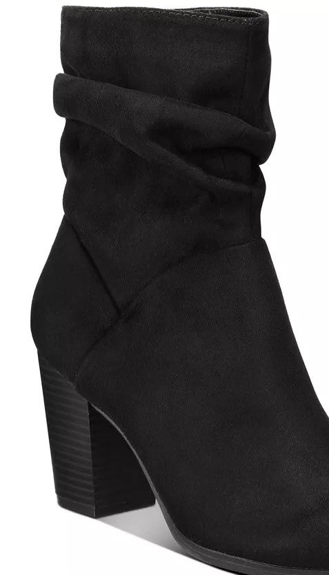 Material Girl Women's Midory Booties Black Size 9 M