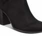 Material Girl Women's Midory Booties Black Size 9 M
