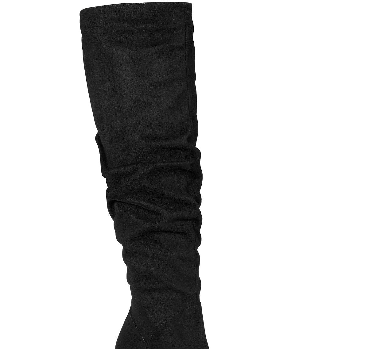 Material Girl Women's Myah Tall Dress Boots Black Size 7.5 M