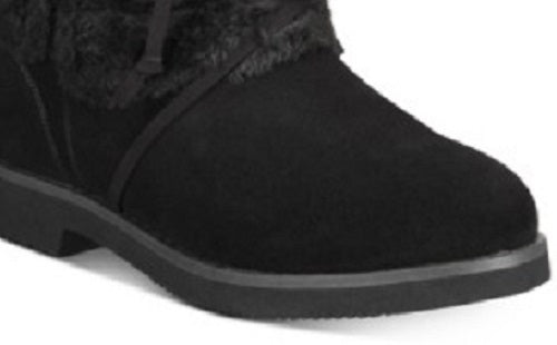 Style & Co Women's Zijune Cold-Weather Ankle Booties Black Size 7 M