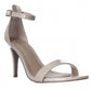 Material Girl Women's Blaire Two-Piece Dress Sandals  Gray Size 11 M