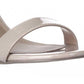 Material Girl Women's Blaire Two-Piece Dress Sandals  Gray Size 11 M