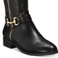 Thalia Sodi Women's Vigi Riding Boots Shoes Black Size 6 M
