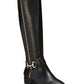 Thalia Sodi Women's Vigi Riding Boots Shoes Black Size 7 M
