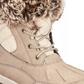 Bearpaw Women's Becka Cold-Weather Boots Beige Size 8