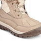 Bearpaw Women's Becka Cold-Weather Boots Beige Size 8