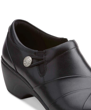 Clarks Women's Collection Channing Ann Flats Black Size 8.5 W