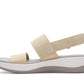 Clarks Women's Arla Jacory Slingback Sandal Beige Size 8 M