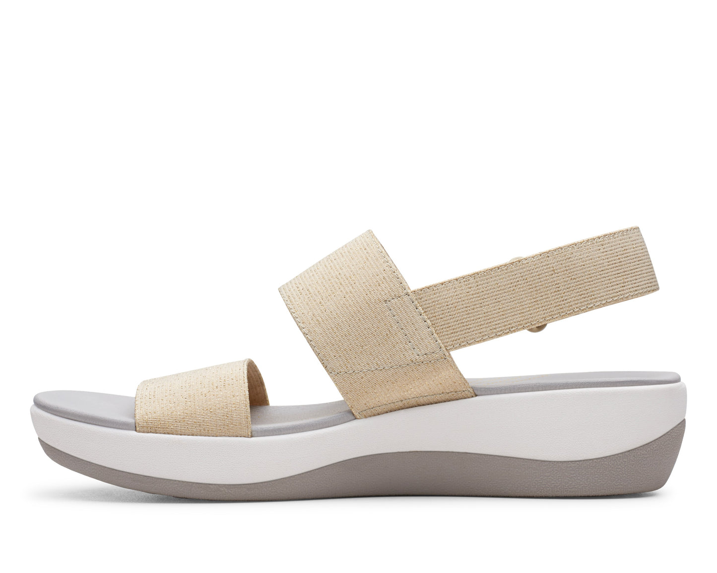 Clarks Women's Arla Jacory Slingback Sandal Beige Size 8 M