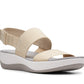 Clarks Women's Arla Jacory Slingback Sandal Beige Size 8 M