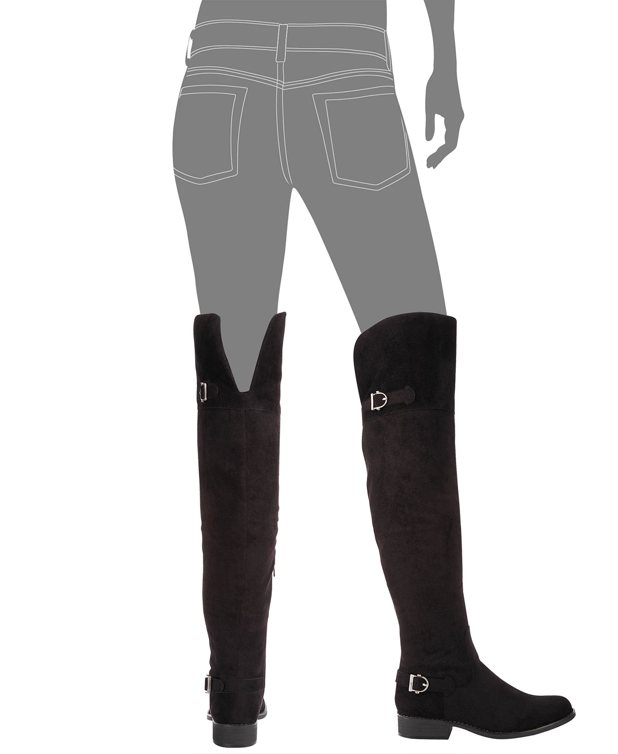 American Rag Adarra Over-The-Knee Boots Women's Shoes  M