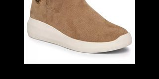 Anne Klein Women's Frizby Boots Beige Size 6 M