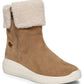 Anne Klein Women's Frizby Ankle Bootie Beige Size 8.5 M