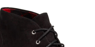 American Rag Women's Areaghan Fabric Closed Toe Ankle Fashion Boots Black Size 9 M