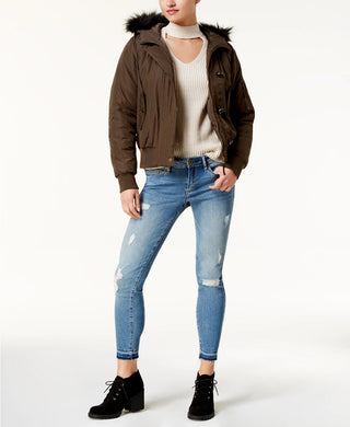 American Rag Women's Reaghan Hiker Booties Black Size 7 M