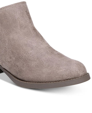 Carlos By Carlos Santana Women's Brie Ankle Booties Shoes Dark Beige Size 8 M