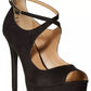 Thalia Sodi Women's Chelsie Platform Dress Pumps  Shoes Black Size 10.5 M