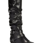 White Mountain Women's Fairfield Knee-High Slouchy Riding Boots Black Size 8 M
