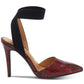 Jessica Simpson Women's Perinna Pump Red Size 8 M