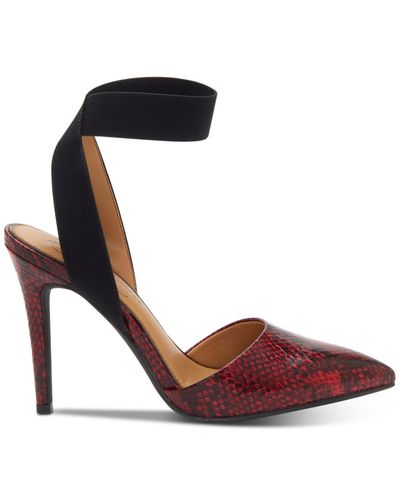 Jessica Simpson Women's Perinna Pump Red Size 8 M