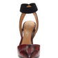 Jessica Simpson Women's Perinna Pump Red Size 8 M
