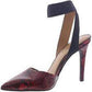 Jessica Simpson Women's Perinna Pump Red Size 8 M
