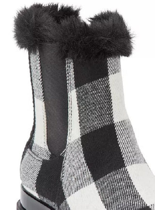 DKNY Women's Bax Wedge Lug Sole Booties Black Size 8.5