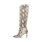 Steve Madden Women's Kimari Boots White Size 5.5 M