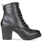 ZIGI SOHO Women's Kourtlan Lace-Up Booties Black Size 7.5 M