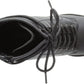 Zigi Soho Women's Kourtlan Lace-Up Booties Black Size 9 M