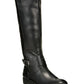 Style & Co Women's Madixe Riding Boots Shoes Black Size 5 M