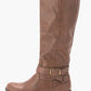 Style & Co Women's Madixe Riding Boots Shoes Brown Size 5.5 M