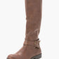 Style & Co Women's Madixe Riding Boots Shoes Brown Size 5.5 M