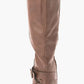 Style & Co Women's Madixe Riding Boots Shoes Brown Size 5.5 M
