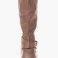 Style & Co Women's Madixe Riding Boots Shoes Brown Size 5.5 M