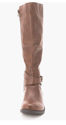 Style & Co Women's Madixe Riding Boots Shoes Brown Size 5.5 M