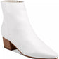 Marc Fisher Women's Tammea Ankle Booties Shoes White Size 6 M