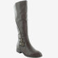 Style & Co Women's Milah Tall Boots Shoes Dark Gray Size 9 M