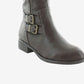 Style & Co Women's Milah Tall Boots Shoes Dark Gray Size 9 M