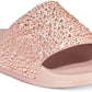 INC International Concepts Women's Peymin2 Open Toe Casual Slide Sandals Pink Size 5 M